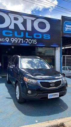 KIA SORENTO 2.4 16V GASOLINA EX 4WD AUTOMÁTICO